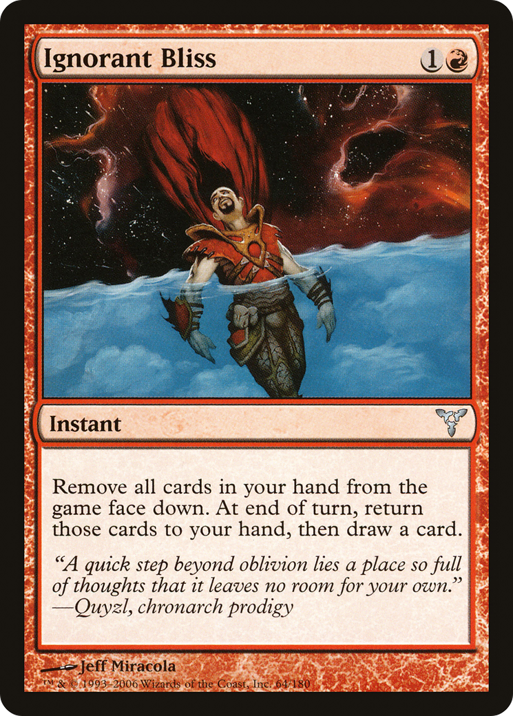 Image of Ignorant Bliss (DIS-064) - Dissension