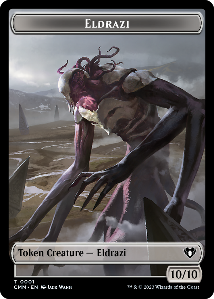Image of Eldrazi (TCMM-001) - Commander Masters Tokens