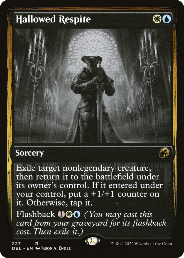 Image of Hallowed Respite (DBL-227) - Innistrad: Double Feature