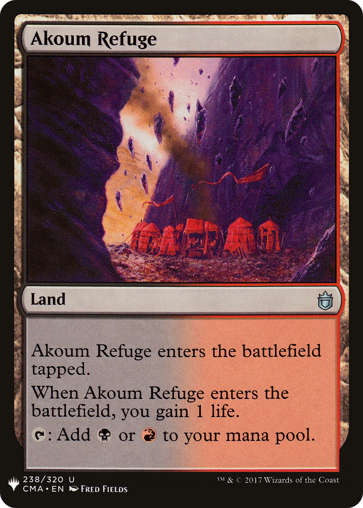 Image of Akoum Refuge (LIST-238) - The List