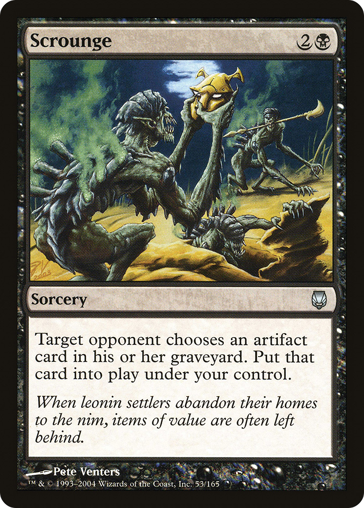Image of Scrounge (DST-053) - Darksteel