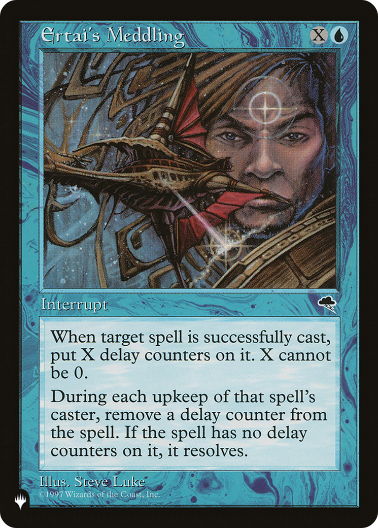 Image of Ertai's Meddling (LIST-TMP-61) - The List