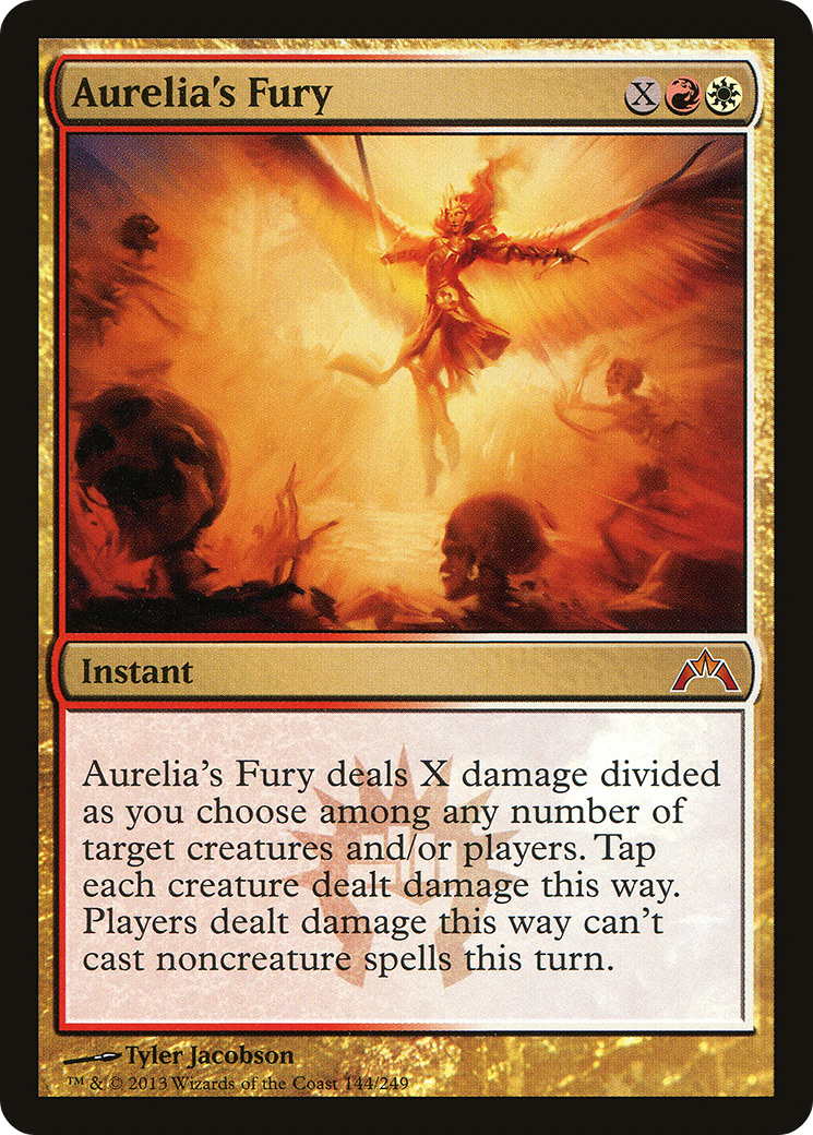 Image of Aurelia's Fury (GTC-144) - Gatecrash