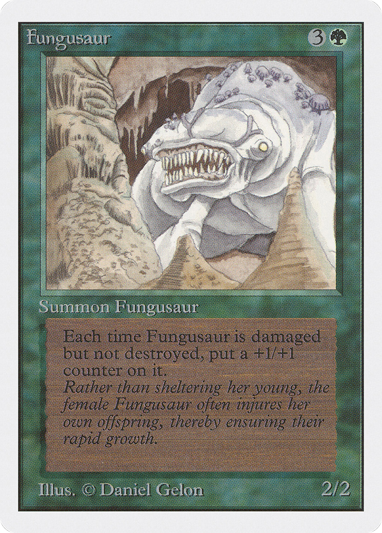 Image of Fungusaur (2ED-) - Unlimited Edition
