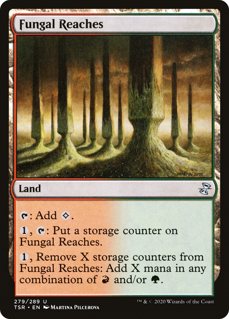 Image of Fungal Reaches (TSR-279) - Time Spiral Remastered Foil