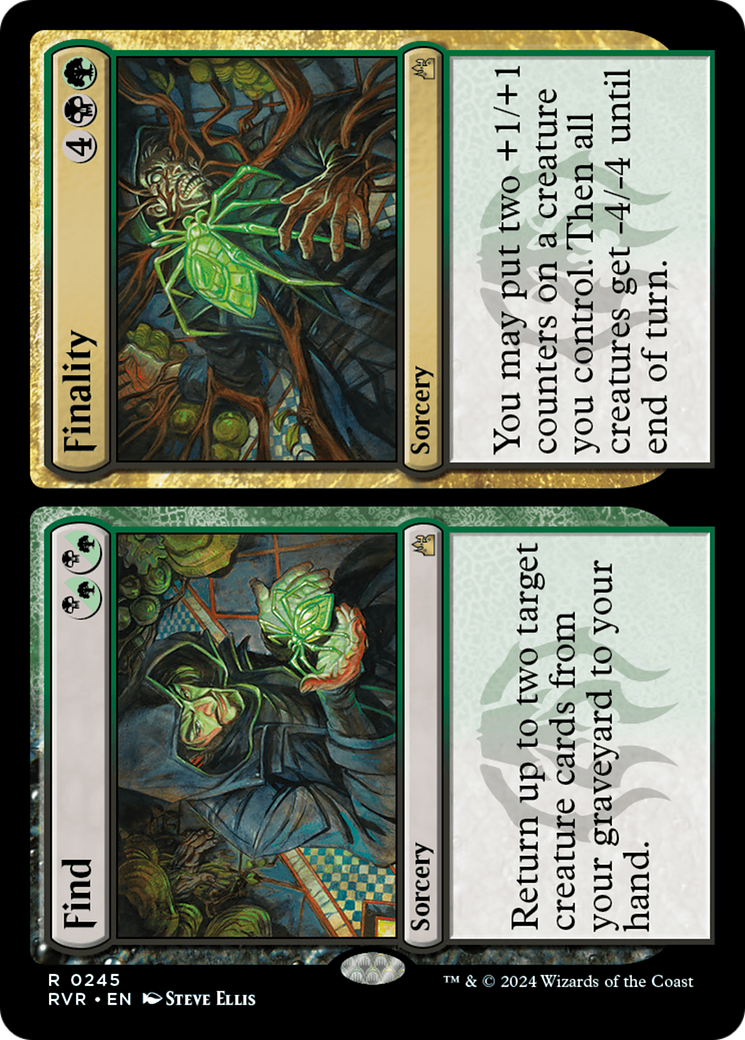 Image of Find // Finality (RVR-245) - Ravnica Remastered