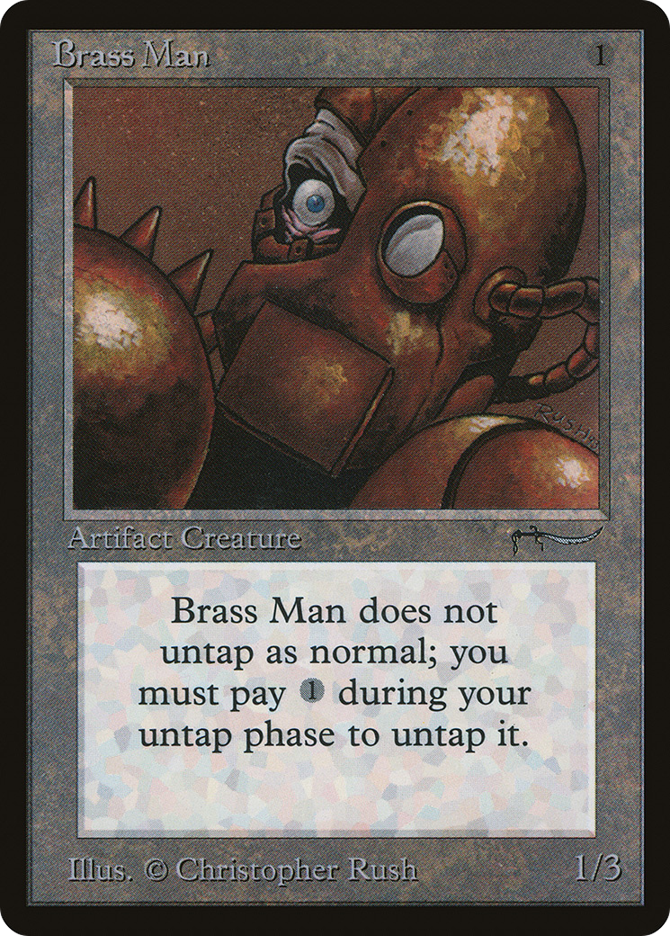 Image of Brass Man (ARN-) - Arabian Nights