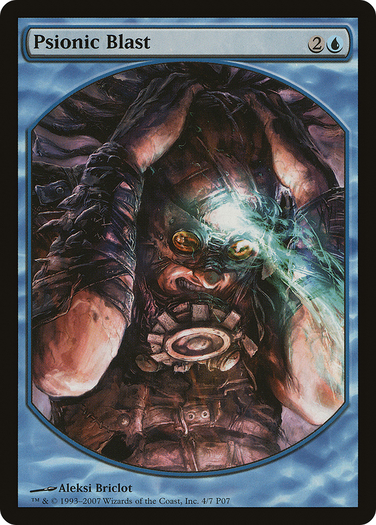 Image of Psionic Blast (MPRP-004) - Magic Player Rewards 2007