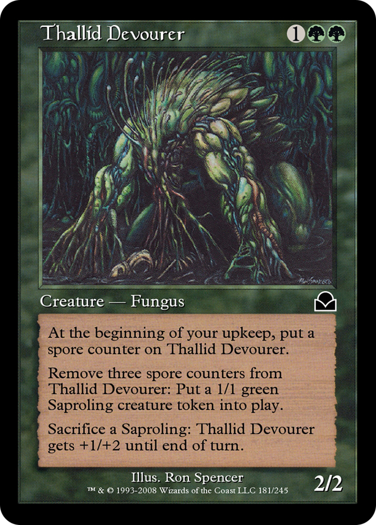 Image of Thallid Devourer (ME2-181) - Masters Edition II
