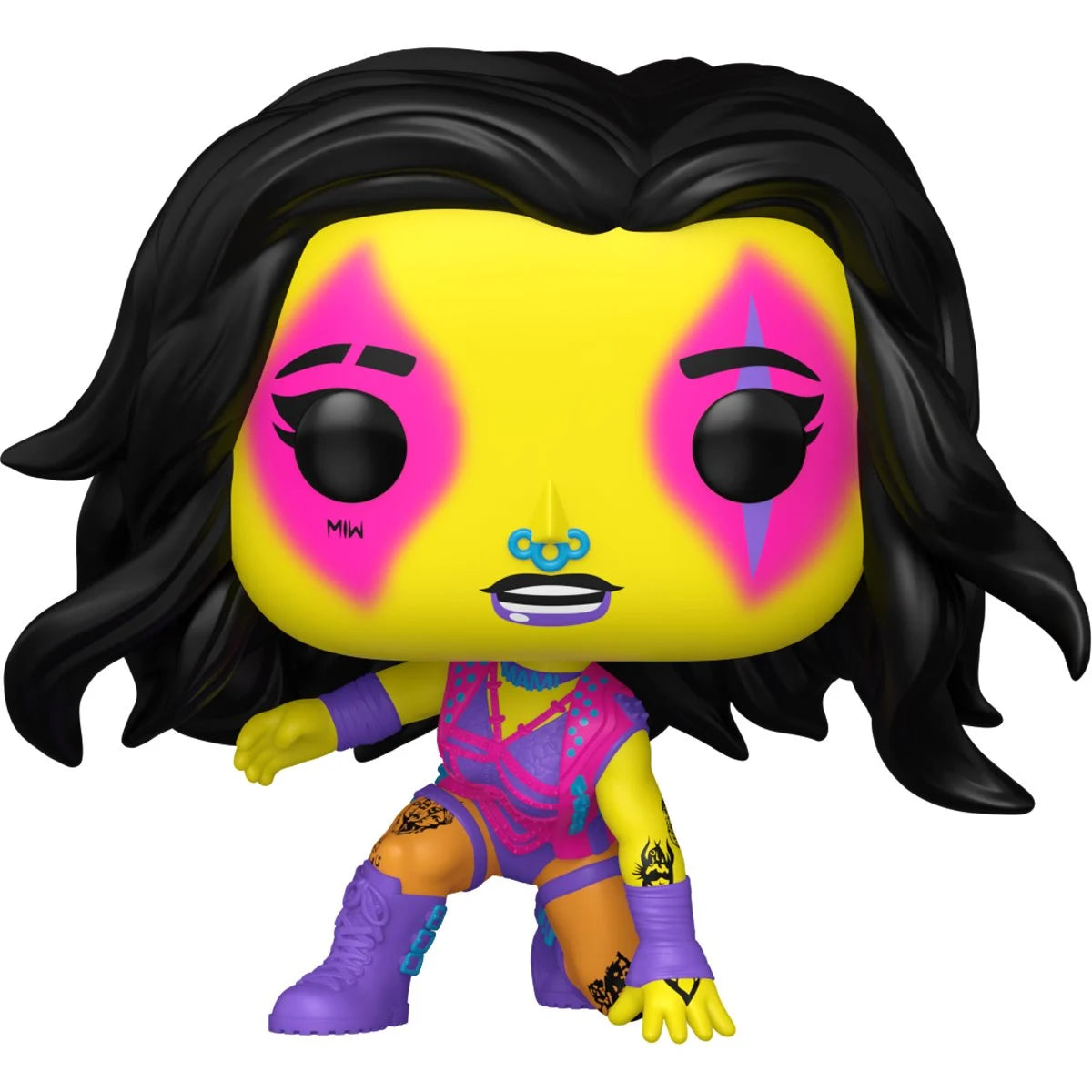 Image of WWE Rhea Ripley WM40 Funko Pop! Vinyl Figure #193 CHASE