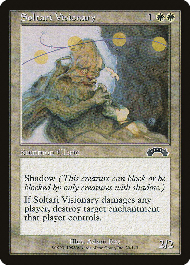 Image of Soltari Visionary (EXO-020) - Exodus