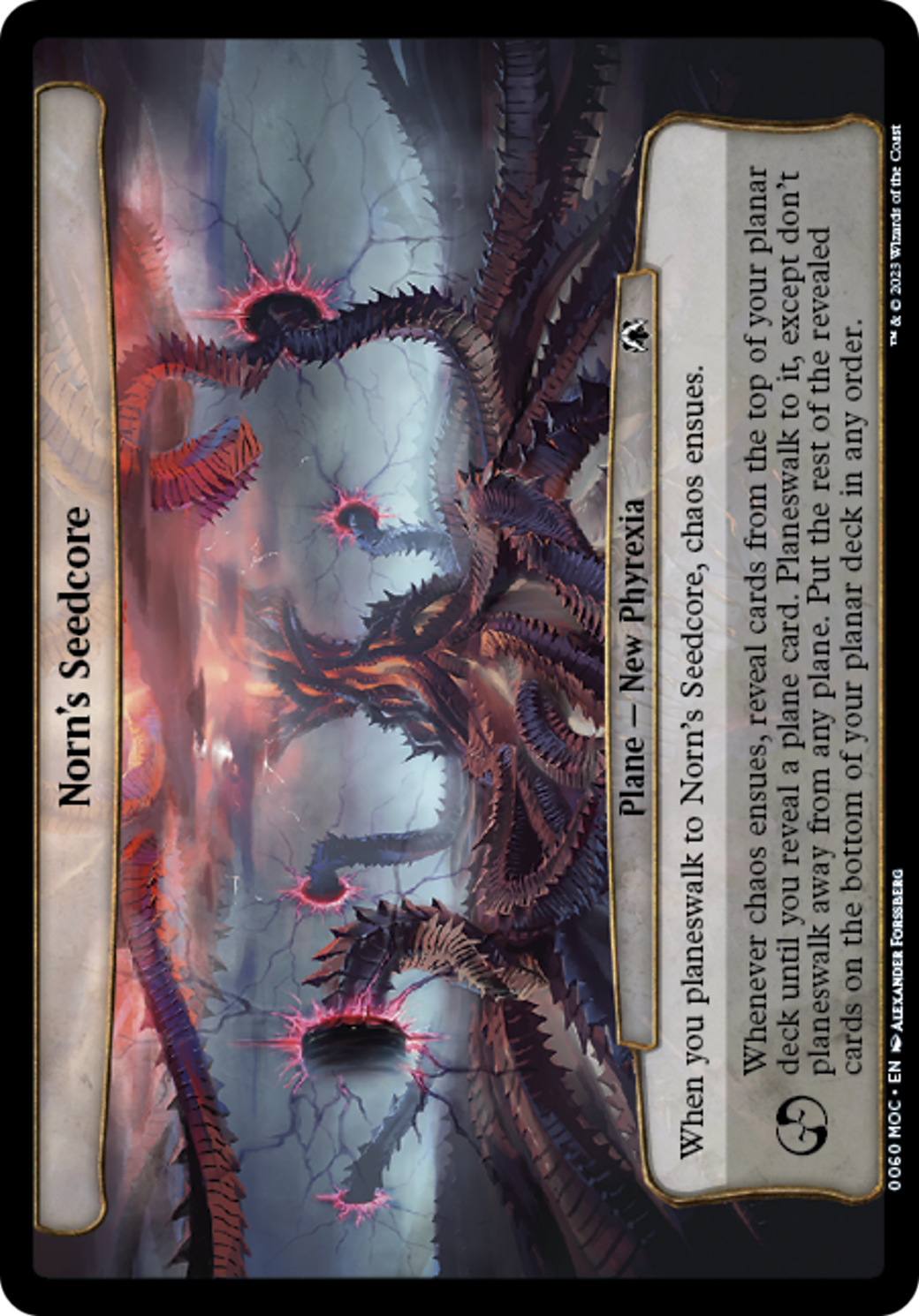 Image of Norn's Seedcore (MOC-060) - March of the Machine Commander
