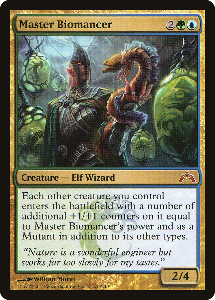 Image of Master Biomancer (GTC-176) - Gatecrash Foil
