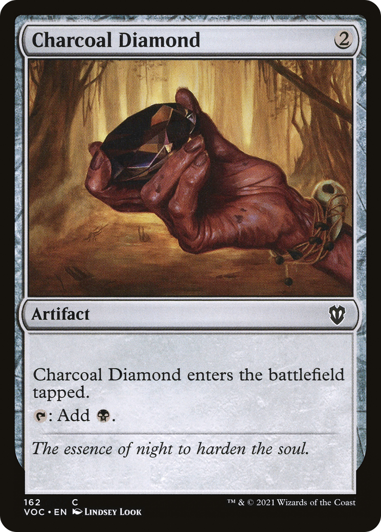 Image of Charcoal Diamond (VOC-162) - Crimson Vow Commander