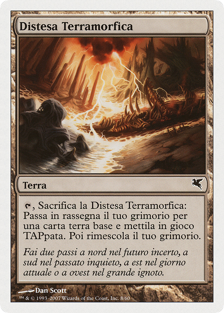 Image of Terramorphic Expanse (Italian) - 