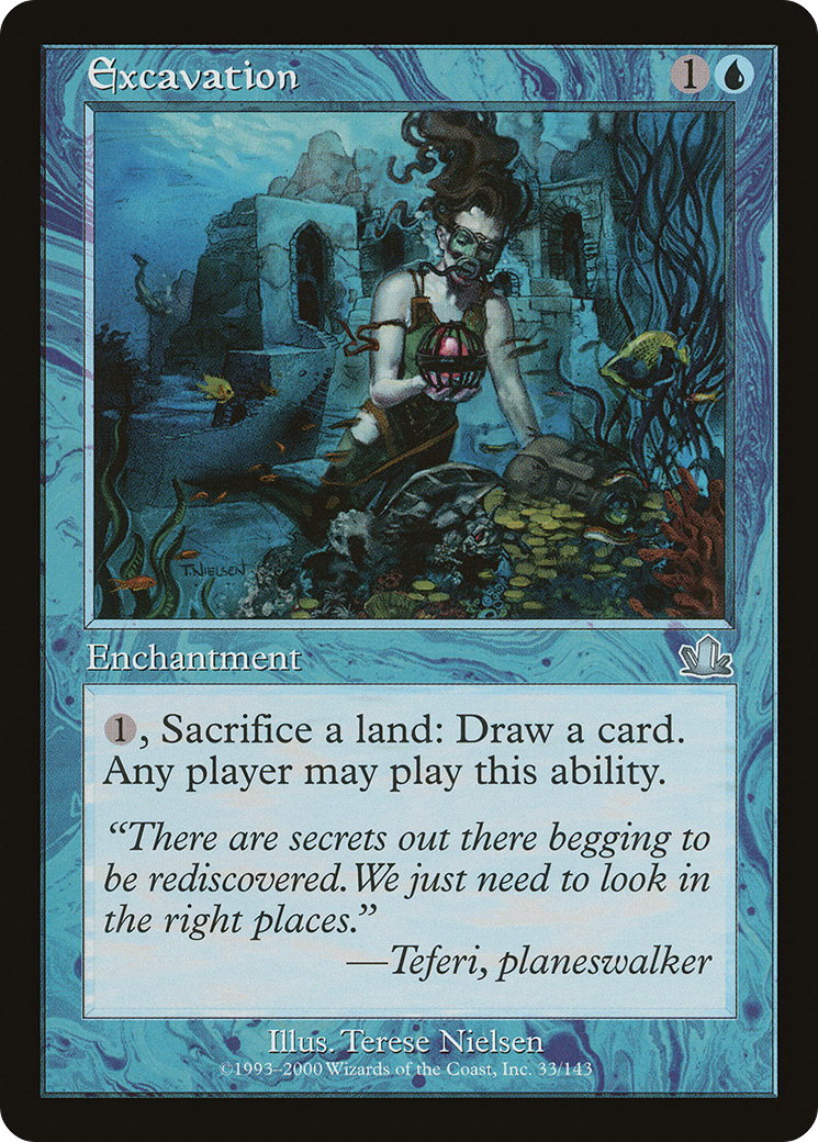 Image of Excavation (PCY-033) - Prophecy