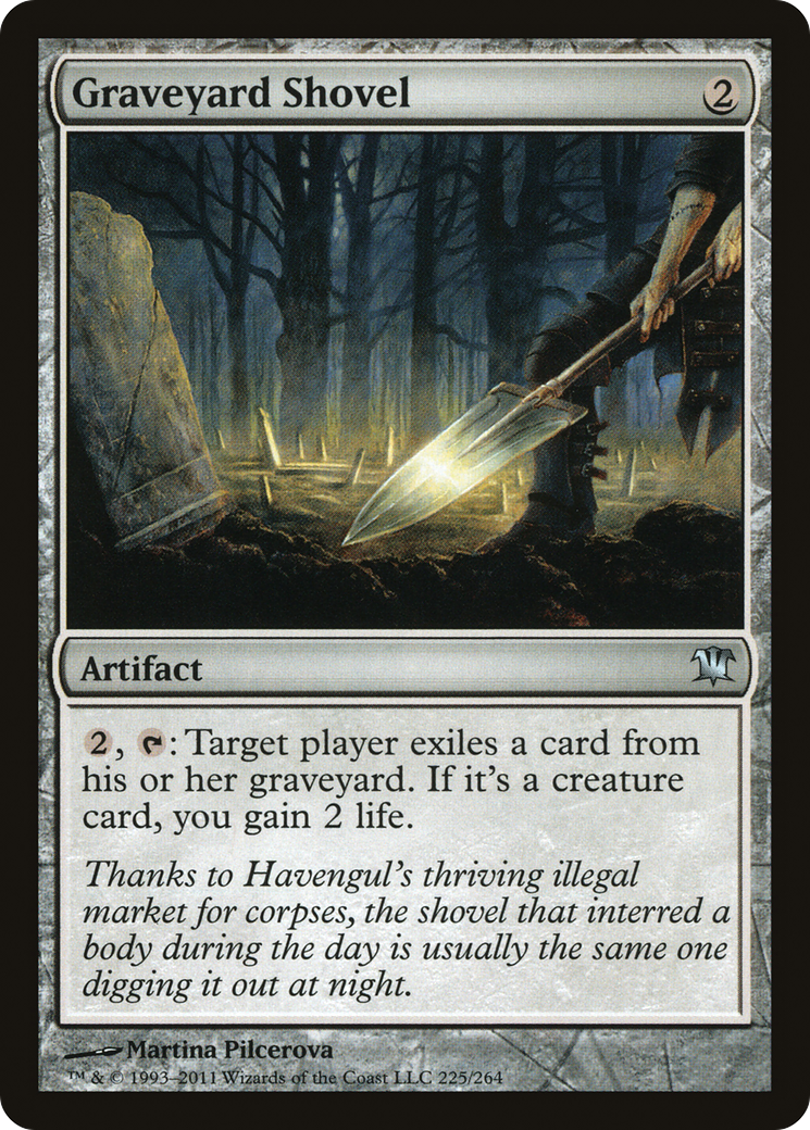 Image of Graveyard Shovel (ISD-225) - Innistrad