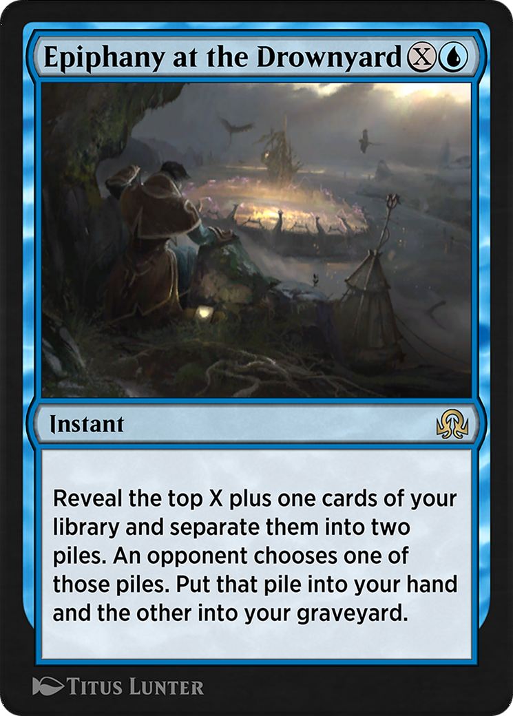 Image of Epiphany at the Drownyard (SIR-065) - Shadows over Innistrad Remastered
