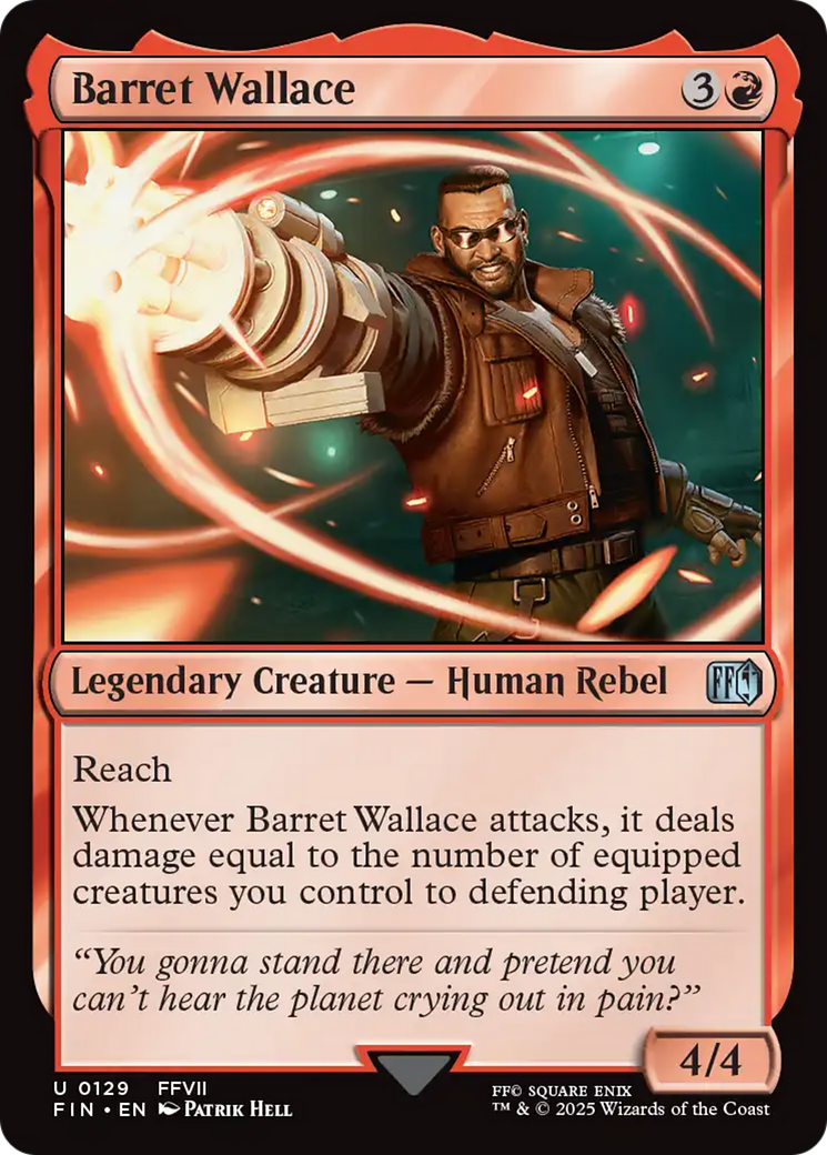 Image of Barret Wallace (FIN-129) - FINAL FANTASY