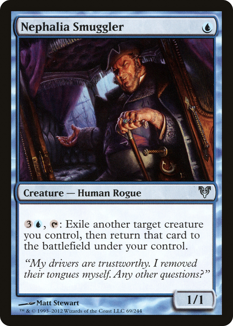 Image of Nephalia Smuggler (AVR-069) - Avacyn Restored