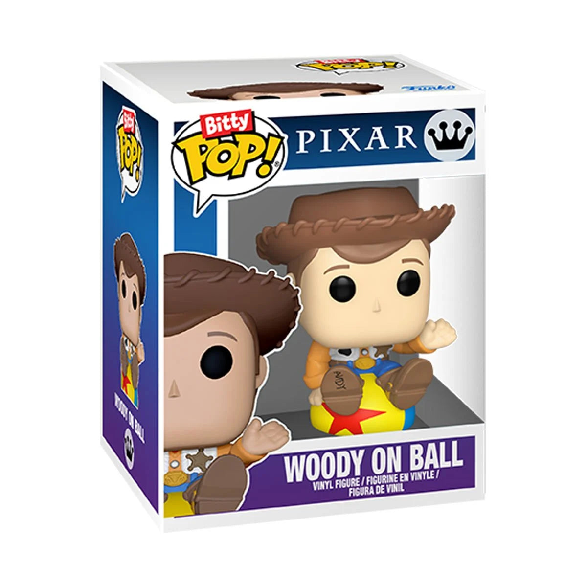 Image of Pixar Ball Funko Bitty Pop! Display Shelf