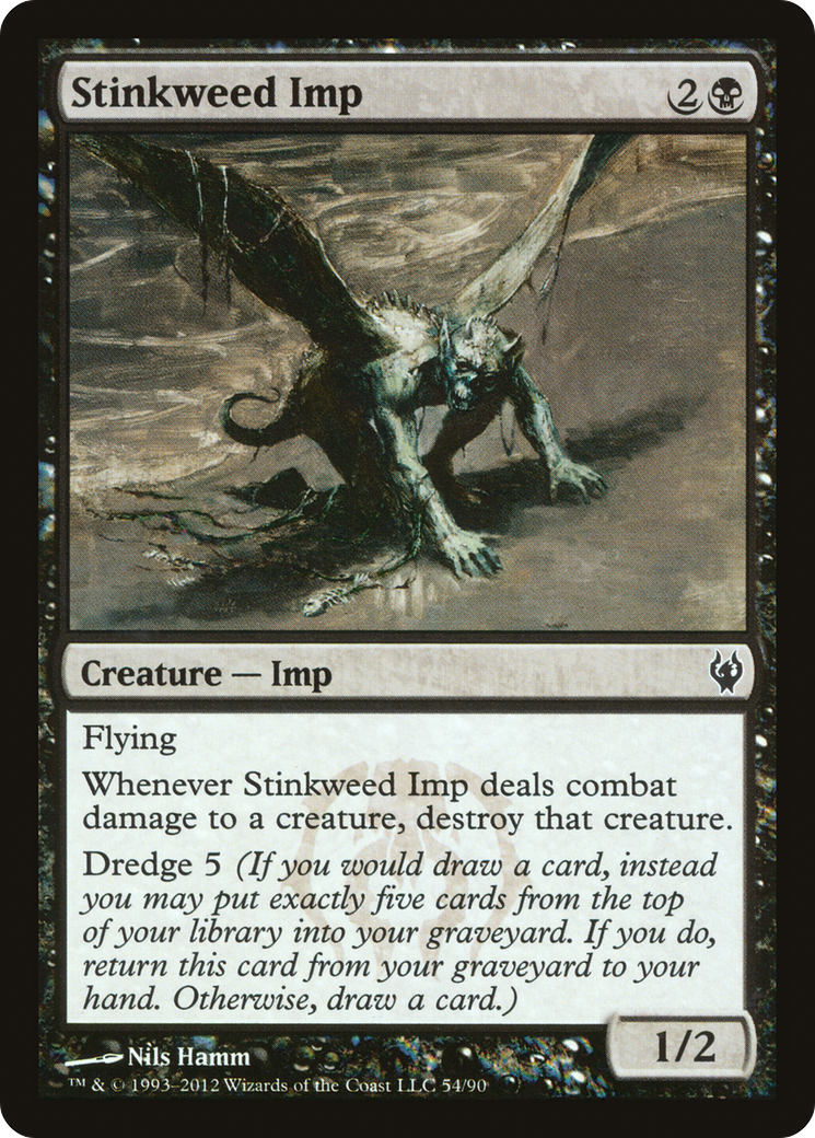 Image of Stinkweed Imp (DDJ-054) - Duel Decks: Izzet vs. Golgari
