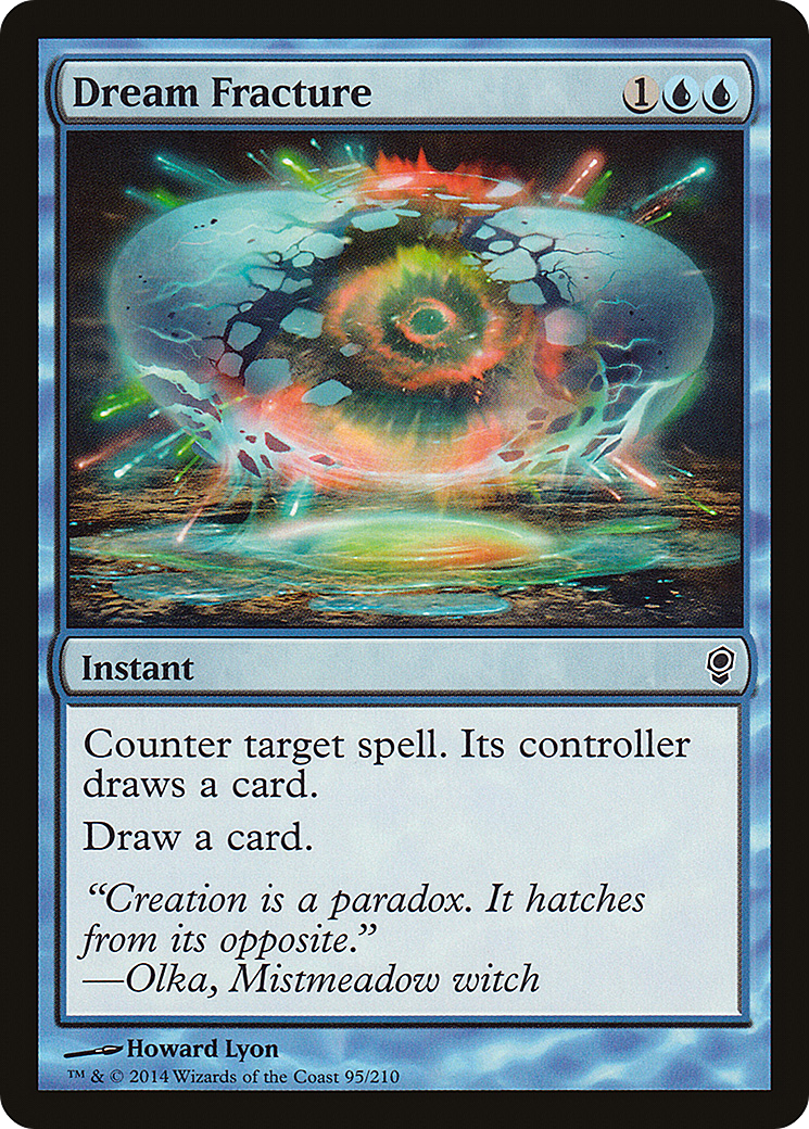 Image of Dream Fracture (CNS-095) - Conspiracy