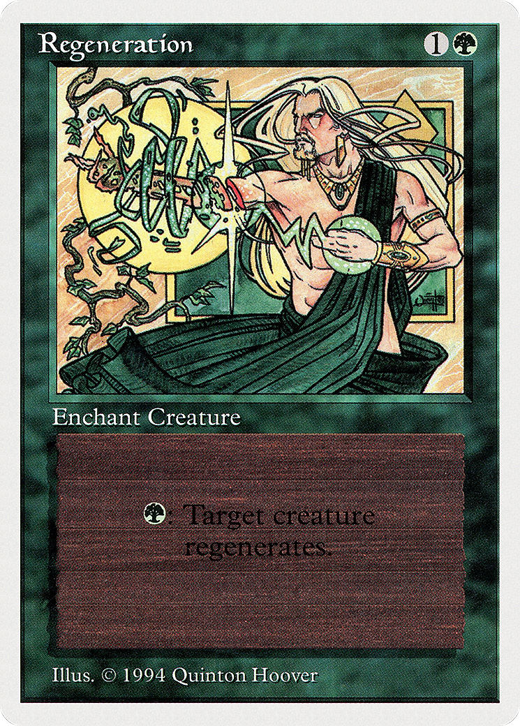 Image of Regeneration (SUM-213) - Summer Magic / Edgar