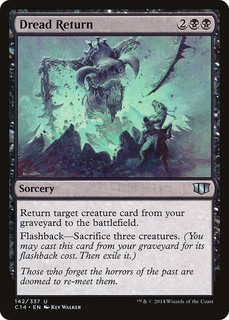 Image of Dread Return (C14-142) - Commander 2014