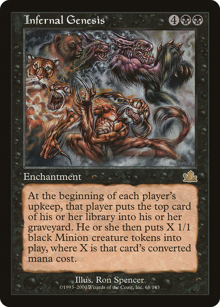 Image of Infernal Genesis (PCY-068) - Prophecy