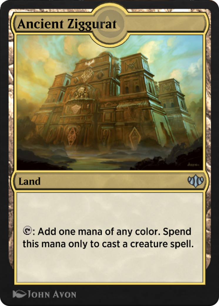 Image of Ancient Ziggurat (HA3-026) - Historic Anthology 3
