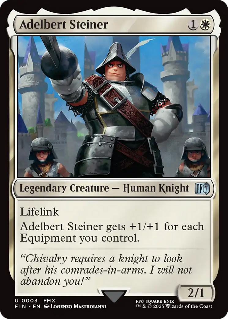 Image of Adelbert Steiner (FIN-003) - FINAL FANTASY