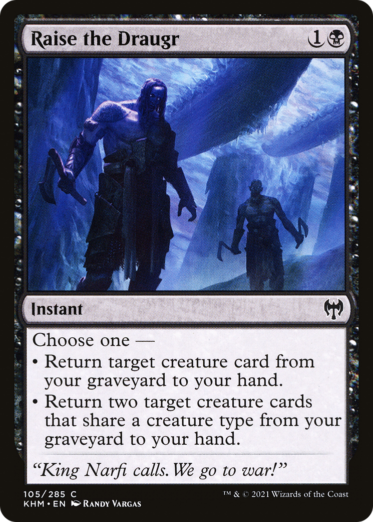 Image of Raise the Draugr (KHM-105) - Kaldheim