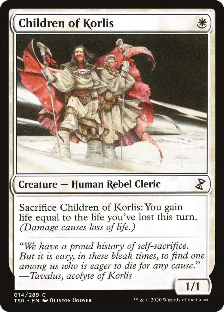 Image of Children of Korlis (TSR-014) - Time Spiral Remastered
