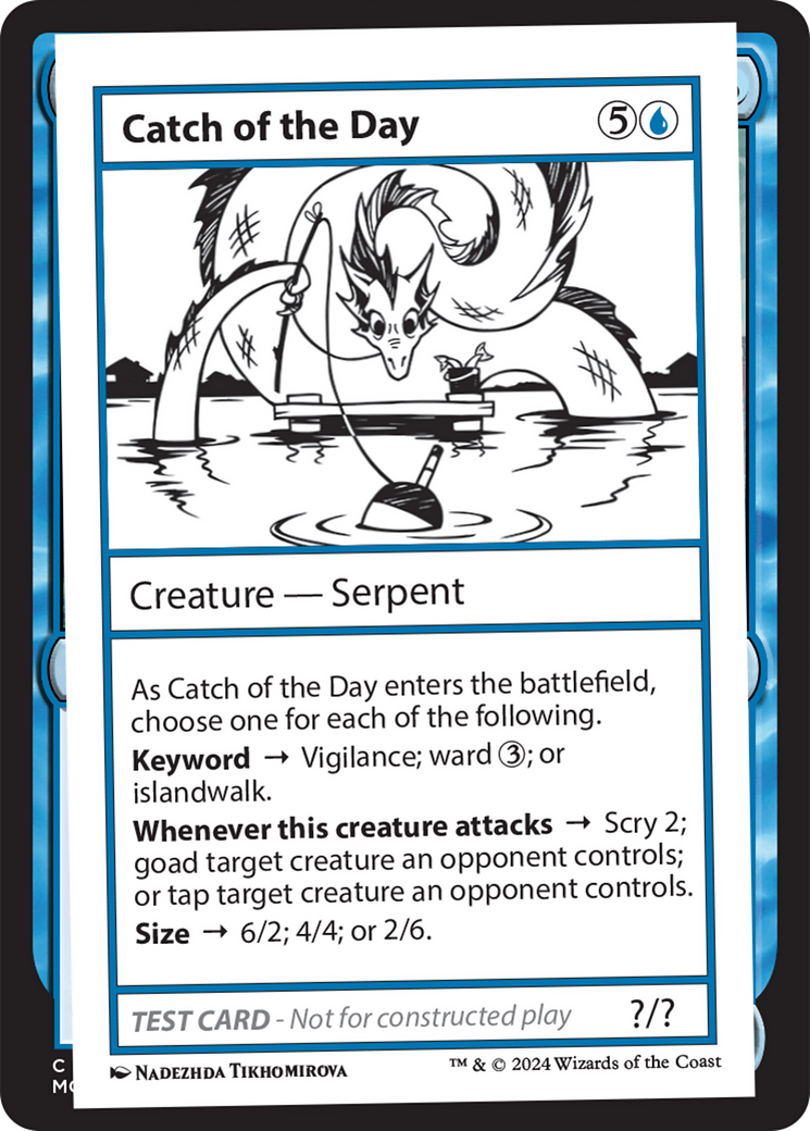 Image of Catch of the Day (MB2PC-) - Mystery Booster 2