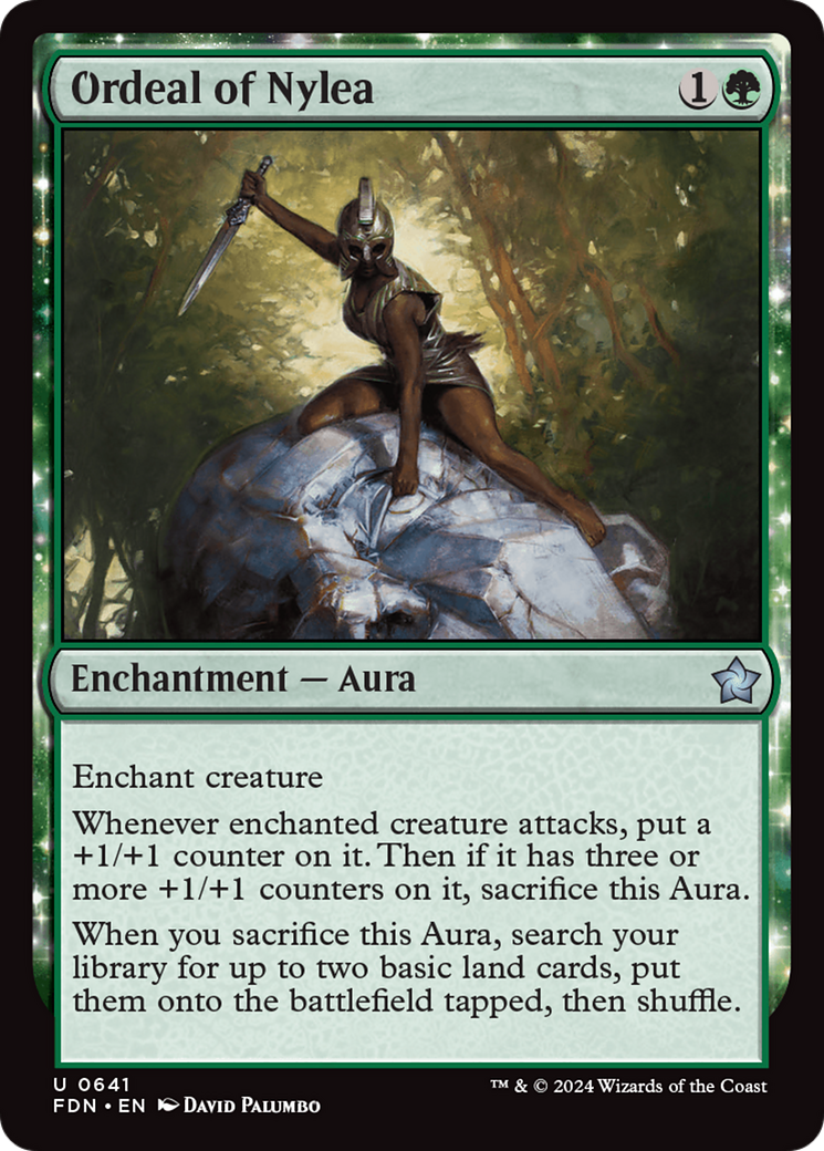 Image of Ordeal of Nylea (FDN-641) - Foundations: (enchantment)