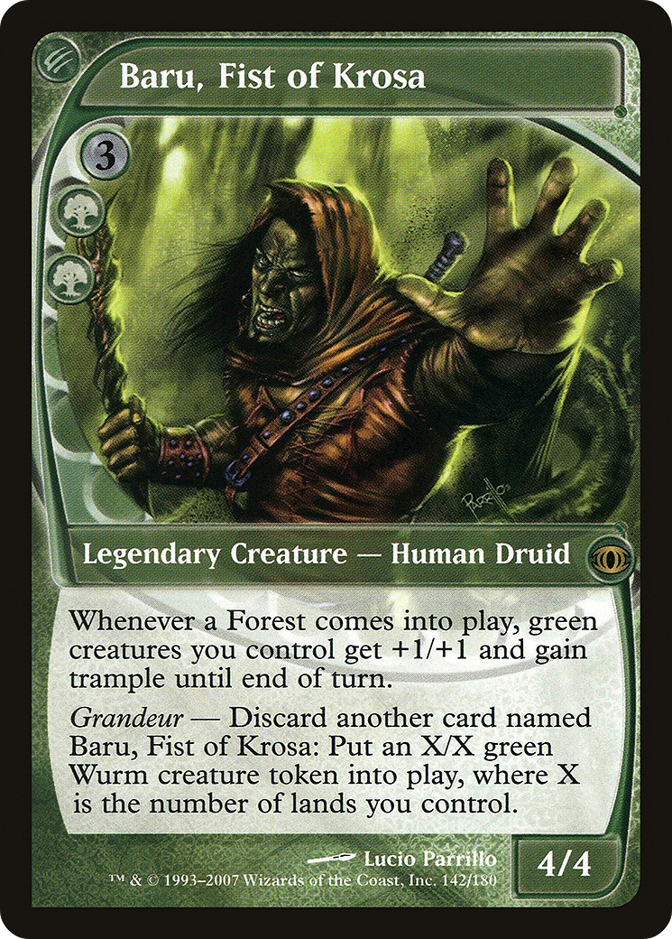 Image of Baru, Fist of Krosa (FUT-142) - Future Sight