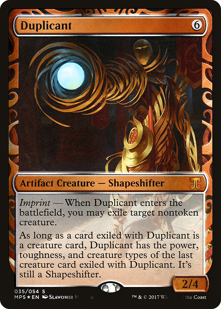 Image of Duplicant (MPS-035) - Kaladesh Inventions Foil