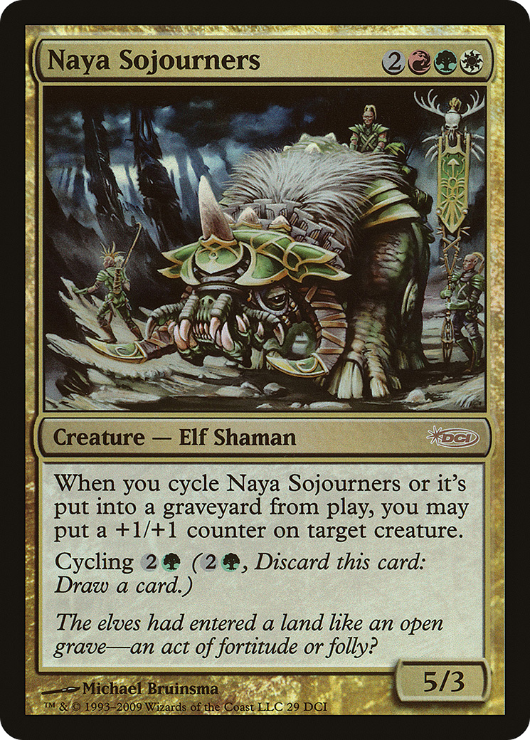 Image of Naya Sojourners (GAME-029) - DCI Promos Foil