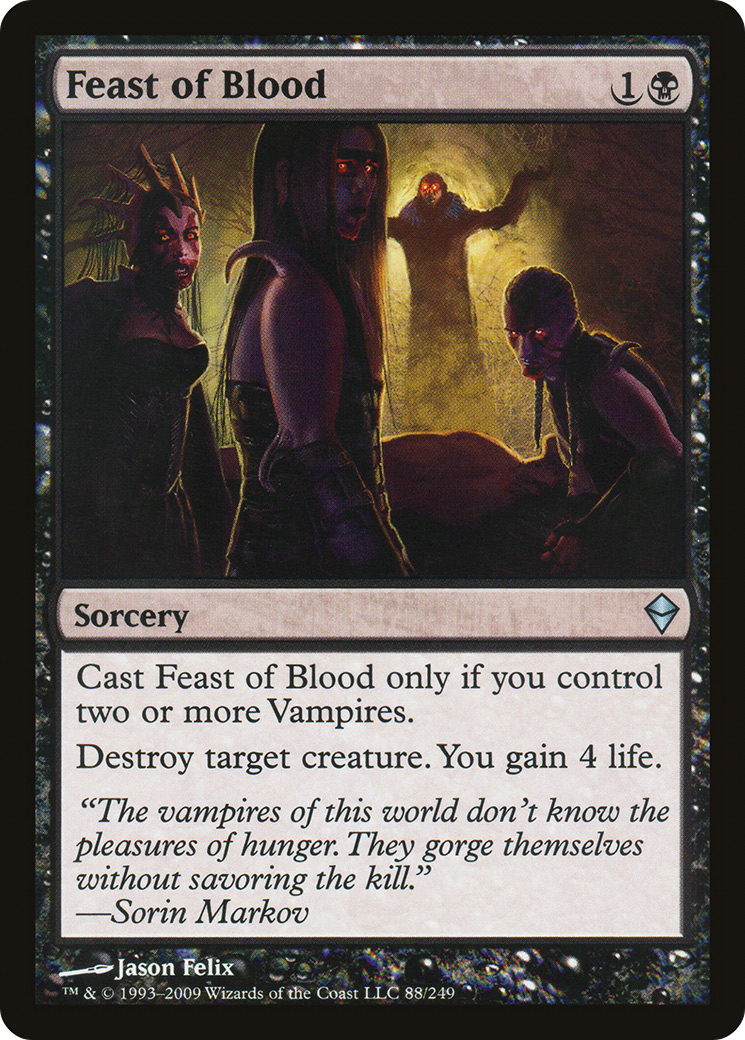 Image of Feast of Blood (ZEN-088) - Zendikar