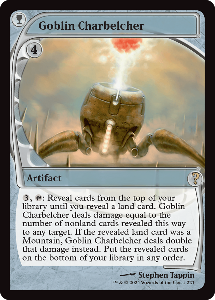 Image of Goblin Charbelcher (Future Sight) (MB2-221) - Mystery Booster 2
