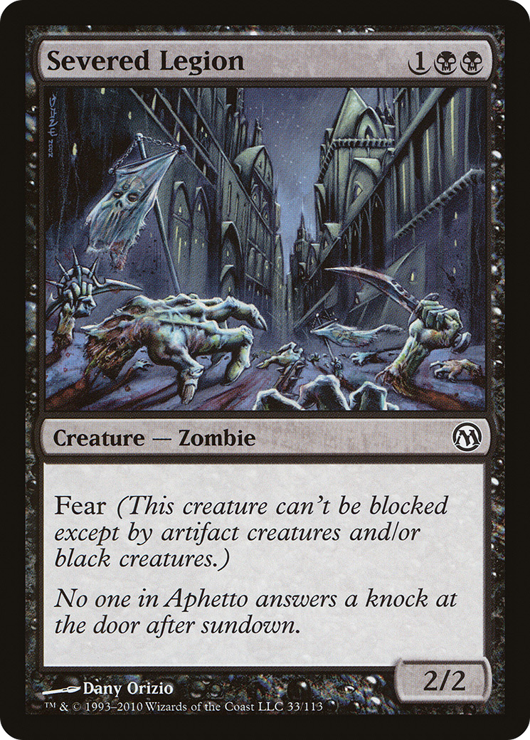 Image of Severed Legion (DPA-033) - Duels of the Planeswalkers