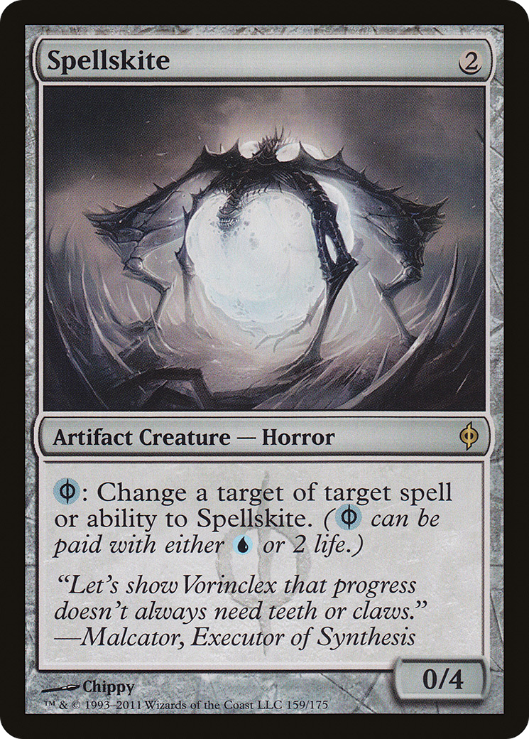 Image of Spellskite (NPH-159) - New Phyrexia Foil