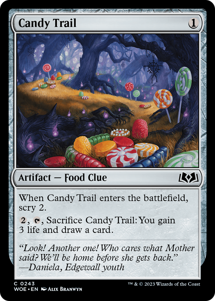Image of Candy Trail (WOE-243) - Wilds of Eldraine
