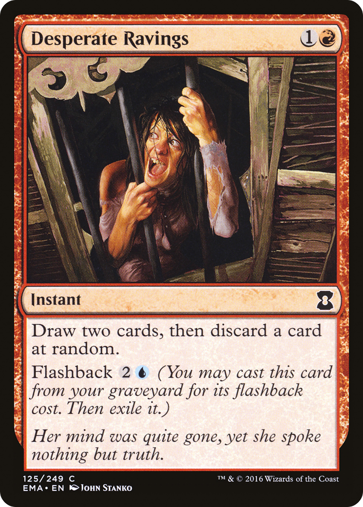 Image of Desperate Ravings (EMA-125) - Eternal Masters