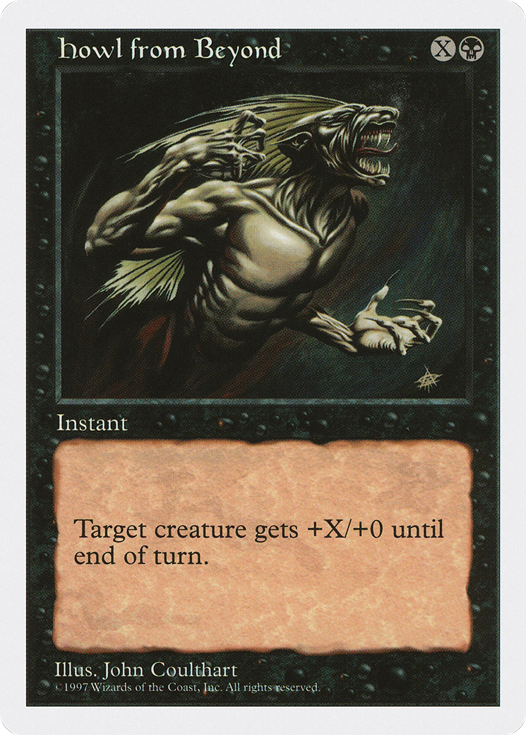 Image of Howl from Beyond (5ED-) - Fifth Edition