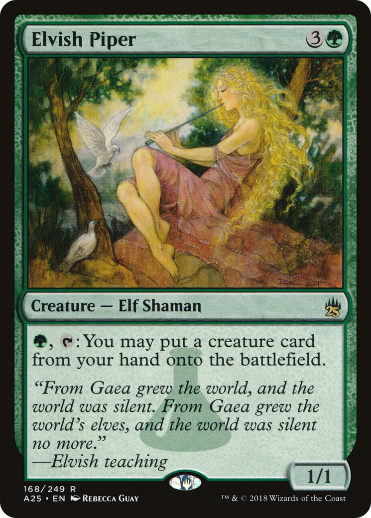 Image of Elvish Piper (A25-168) - Masters 25