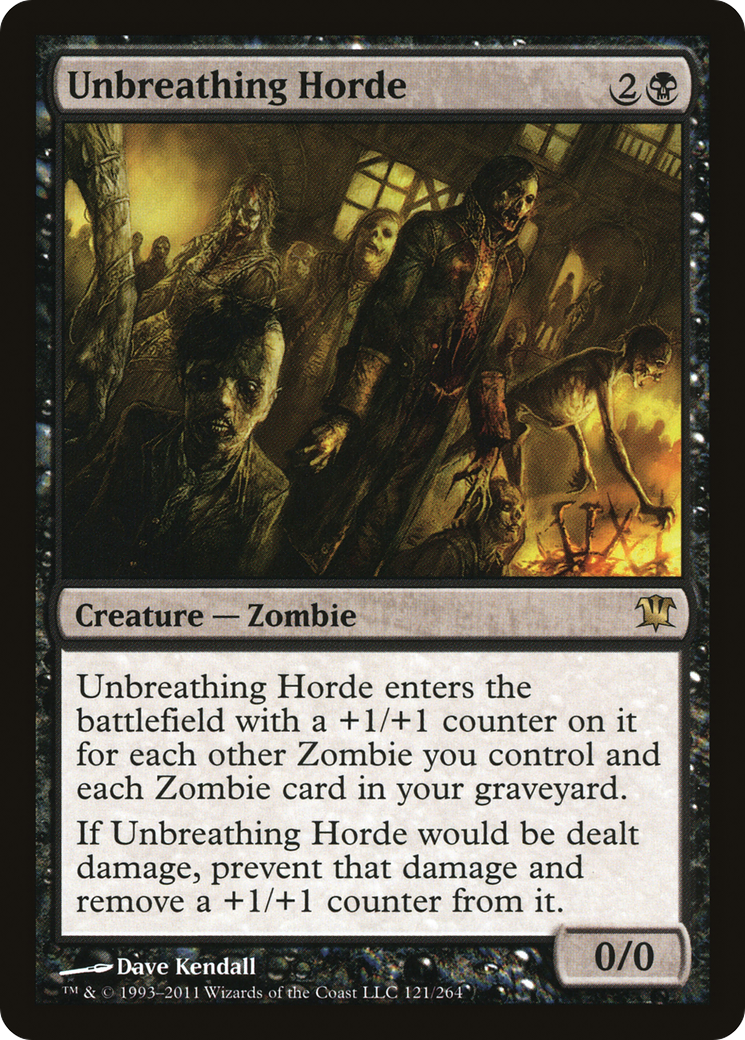 Image of Unbreathing Horde (ISD-121) - Innistrad