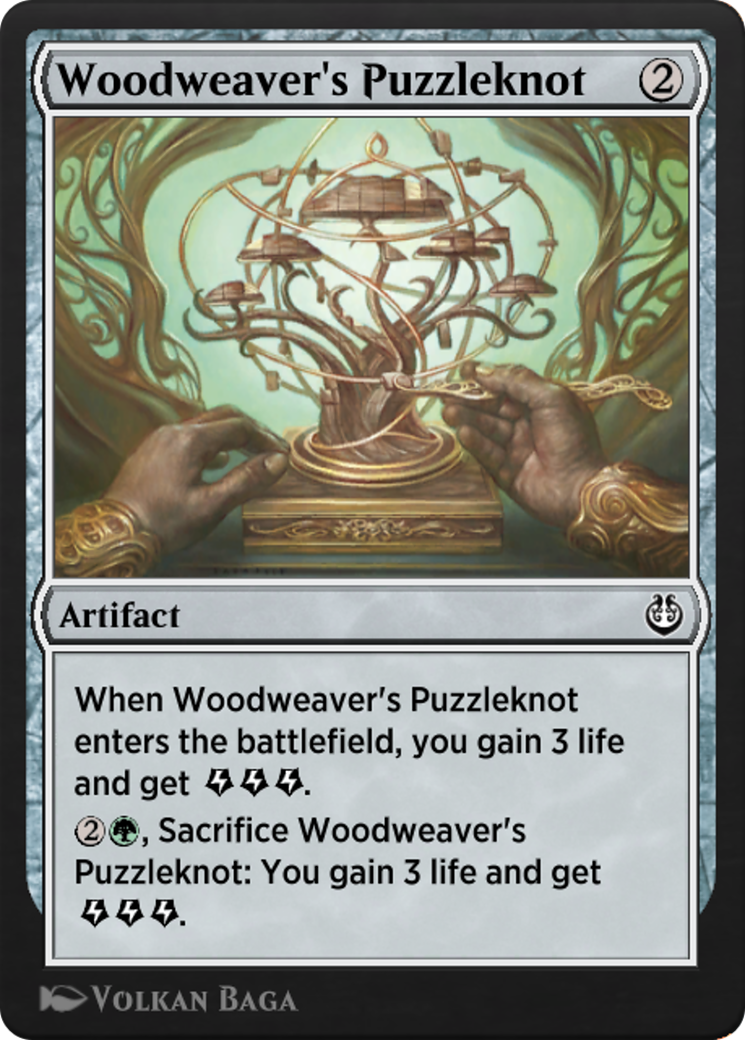 Image of Woodweaver's Puzzleknot (KLR-277) - Kaladesh Remastered