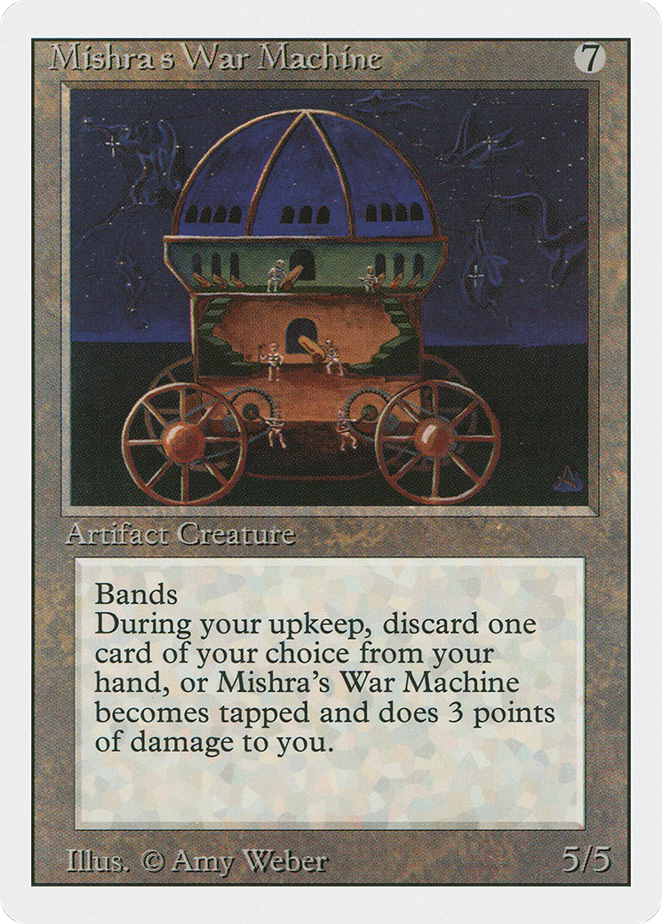 Image of Mishra's War Machine (3ED-) - Revised Edition